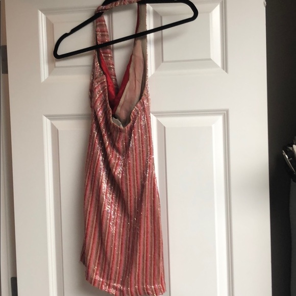 Beautiful Badgley Mischka dress.  Never worn. - Picture 5 of 5